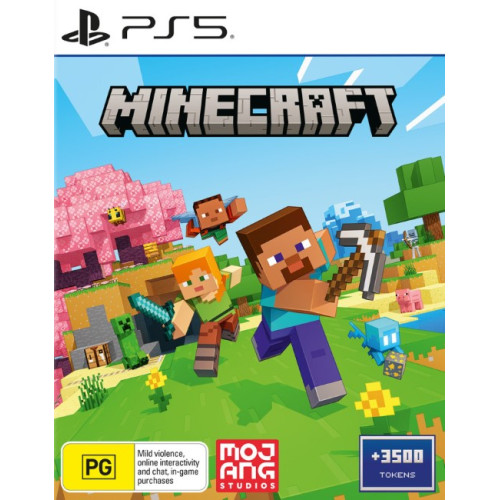  Minecraft PS5 